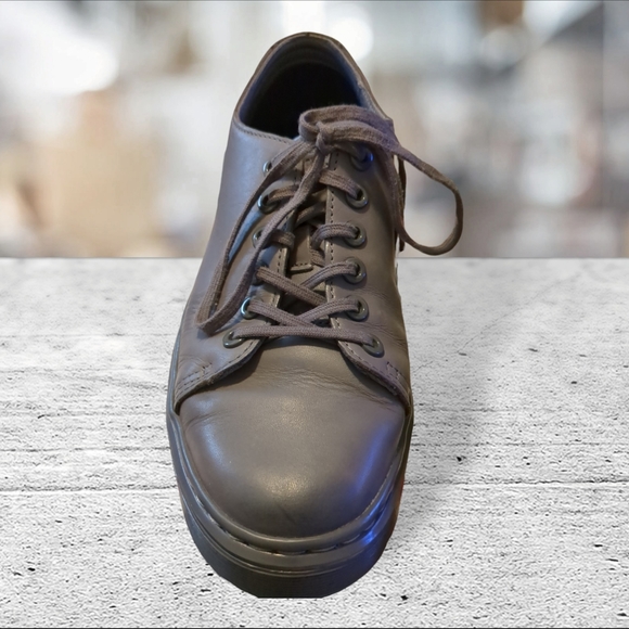 Dr. Martens dante shoe gray size 9M US 8WUS - Picture 2 of 15
